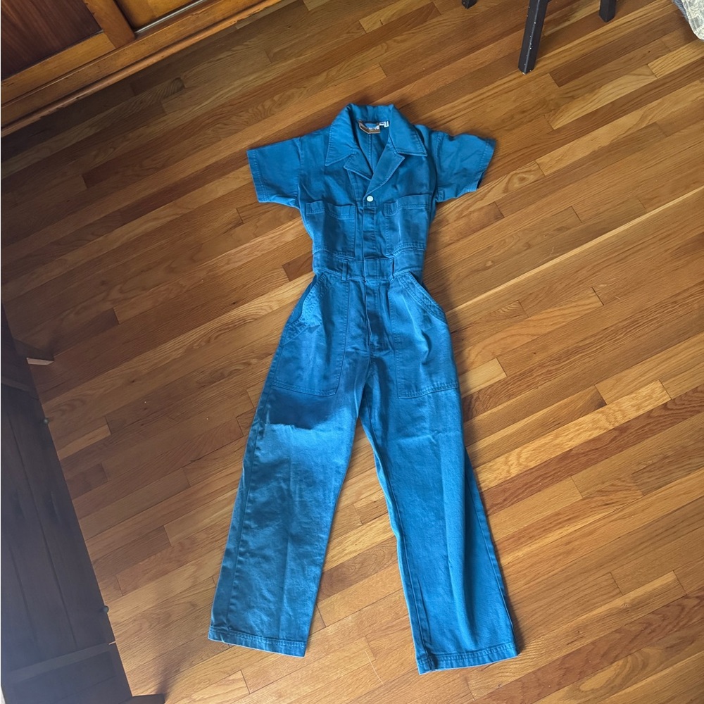 Big Bud Press XS petite sample sale jumpsuit